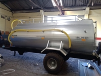 8 Ton Single-Axle Vacuum-Delivery System Pump Water Tanker - 2