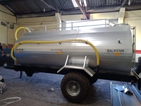 8 Ton Single-Axle Vacuum-Delivery System Pump Water Tanker - 5