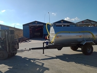 8 Ton Single-Axle Vacuum-Delivery System Pump Water Tanker - 8