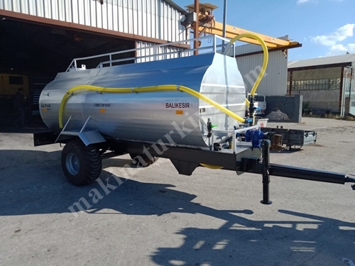 8-Tonnen-Einzelspulen Vakuumanlieferungssystem Pumpe Wassertanker