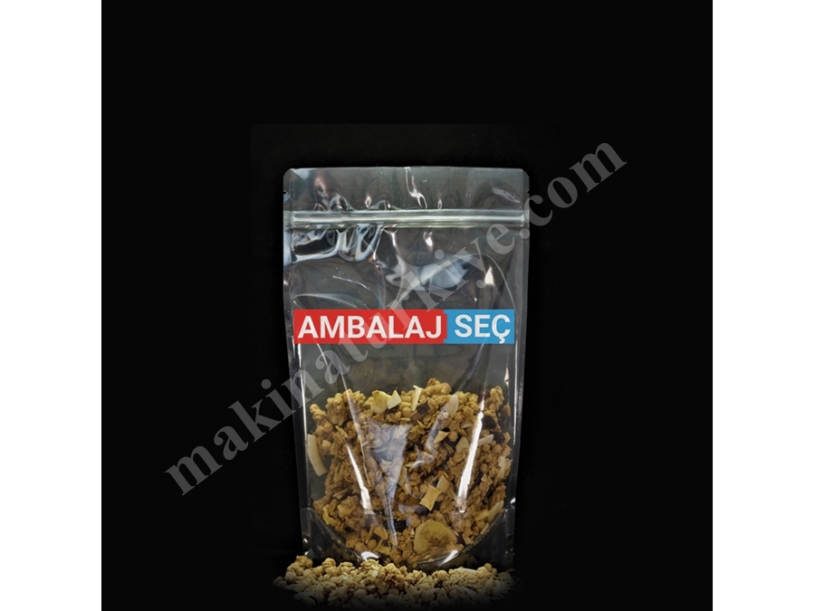 Ambalaj Seç Baskısız Doypack Paketi