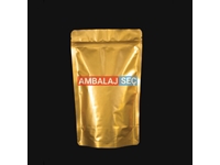Mat Gold Doypack Ambalaj
