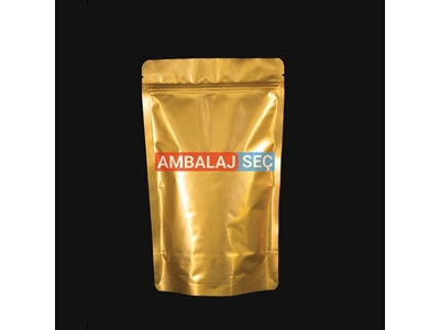 Mat Gold Doypack Ambalaj