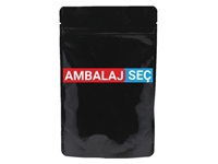 Ambalaj Seç Mat Siyah Doypack Ambalaj