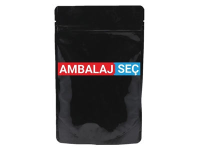 Ambalaj Seç Mat Siyah Doypack Ambalaj