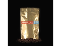 Ambalaj Seç Parlak Altın Baskısız Doypack Paketi
