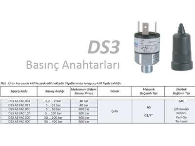 Hidrolik Asansör Basınç Sensörü - 2