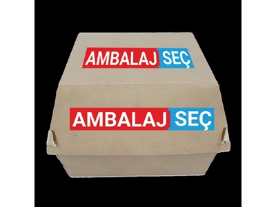 Ambalaj Seç Hamburger Kutusu 