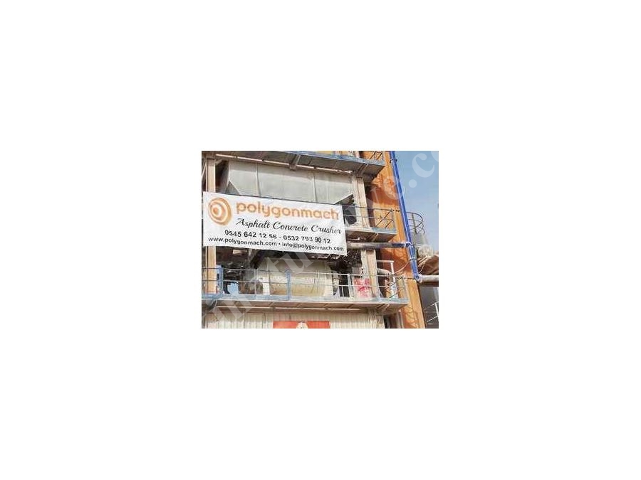 Sabit Asfalt Plenti PBA 240 TPH / Fixed Asphalt Plant PBA 240 TPH