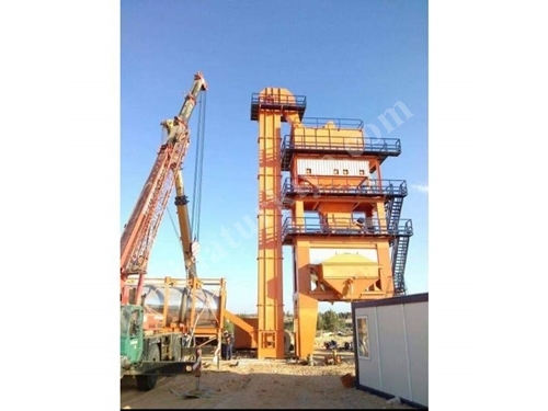 Sabit Asfalt Plenti PBA 240 TPH / Fixed Asphalt Plant PBA 240 TPH