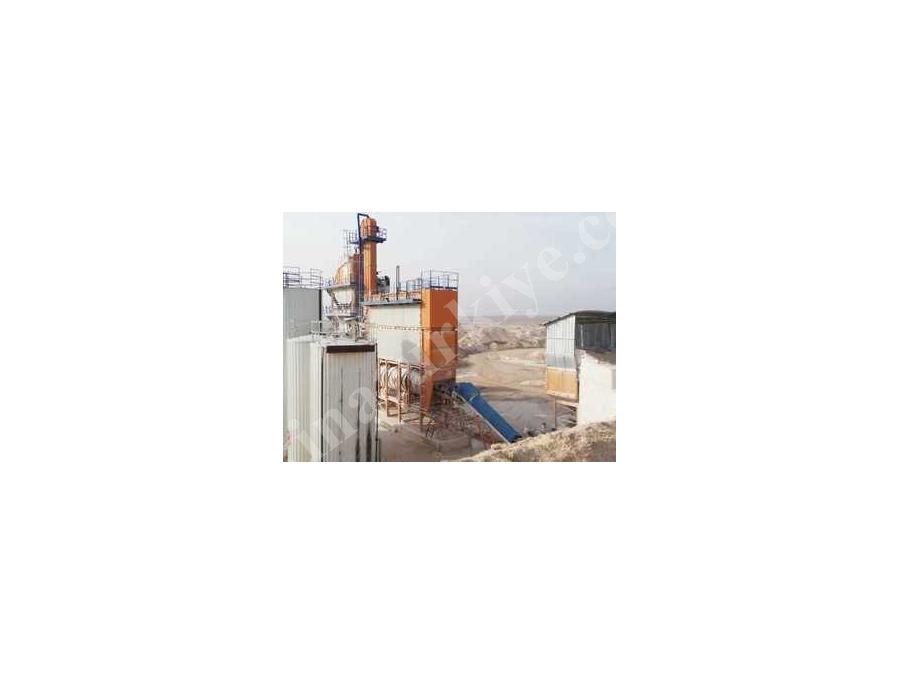 Sabit Asfalt Plenti PBA 200 TPH / Fixed Asphalt Plant PBA 200 TPH