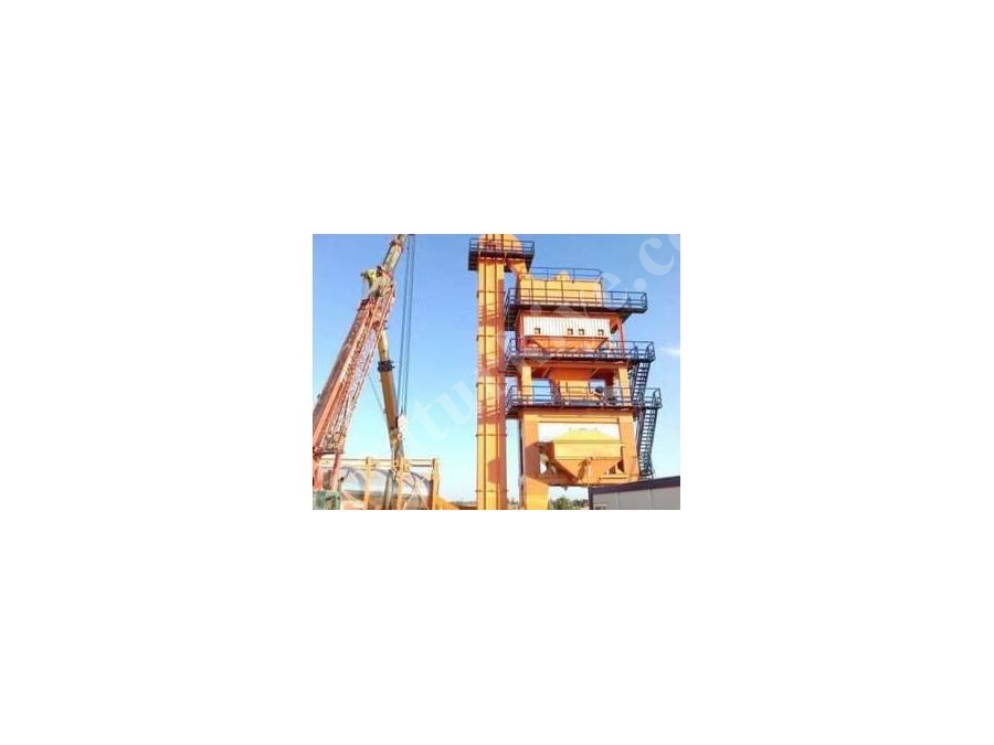 Sabit Asfalt Plenti PBA 200 TPH / Fixed Asphalt Plant PBA 200 TPH