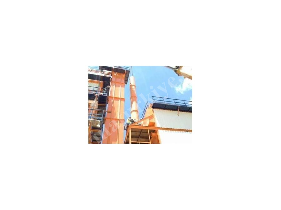 Sabit Asfalt Plenti PBA 200 TPH / Fixed Asphalt Plant PBA 200 TPH