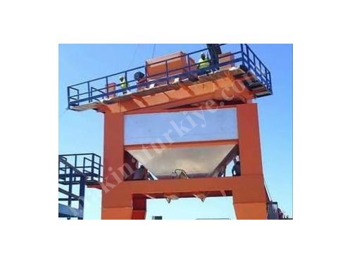 Sabit Asfalt Plenti PBA 200 TPH / Fixed Asphalt Plant PBA 200 TPH