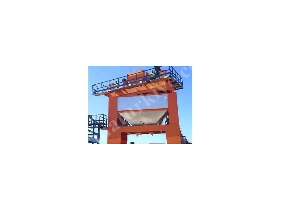 Sabit Asfalt Plenti PBA 200 TPH / Fixed Asphalt Plant PBA 200 TPH