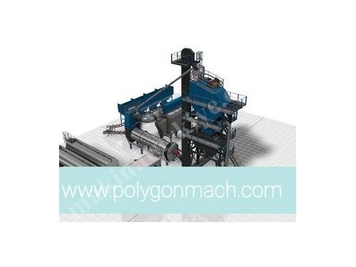Sabit Asfalt Plenti PBA 160TPH / Fixed Asphalt Plant PBA 160TPH