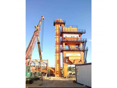 Sabit Asfalt Plenti PBA 120TPH / Fixed Asphalt Plant PBA 120TPH - 0