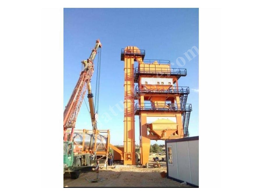 Sabit Asfalt Plenti PBA 120TPH / Fixed Asphalt Plant PBA 120TPH