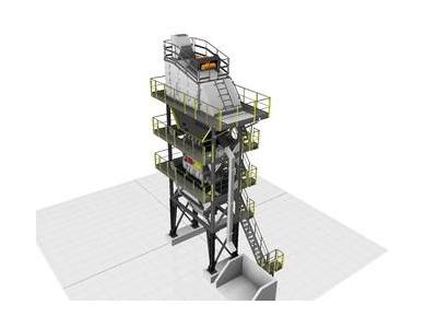 Sabit Asfalt Plenti PBA 120TPH / Fixed Asphalt Plant PBA 120TPH - 1