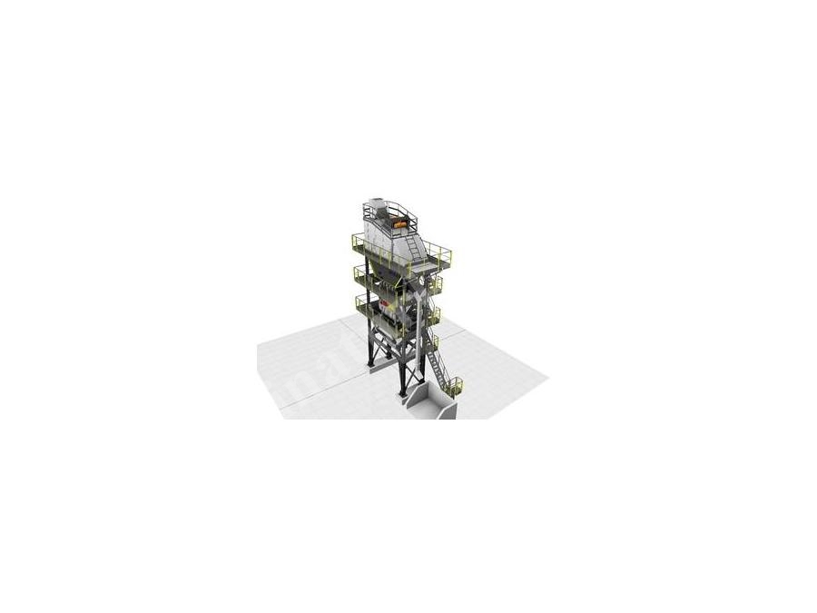 Sabit Asfalt Plenti PBA 120TPH / Fixed Asphalt Plant PBA 120TPH