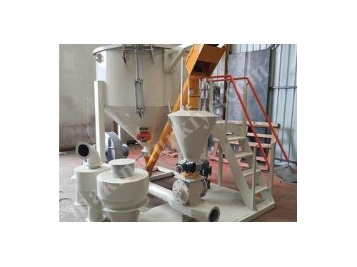 Elyaf/ Granül Besleyici Asfalt Plenti / Fiber/ Granular Nourishing Asphalt Plant