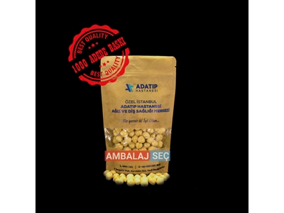 Özel Dijital Baskı Doypack Ambalaj Torbası - 1