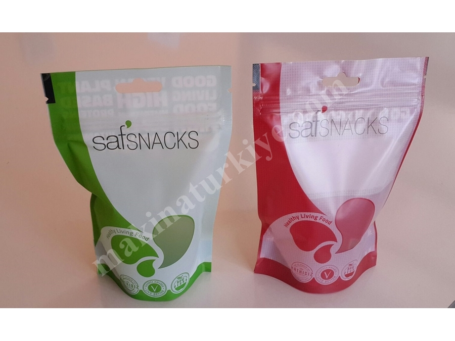 Kauçuk Klişe Flexo Baskılı Ambalaj Torbası