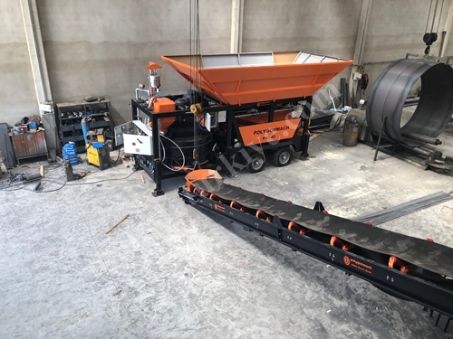 45m³ Saat Mobile Şantiye Tipi Kompakt Beton Santrali