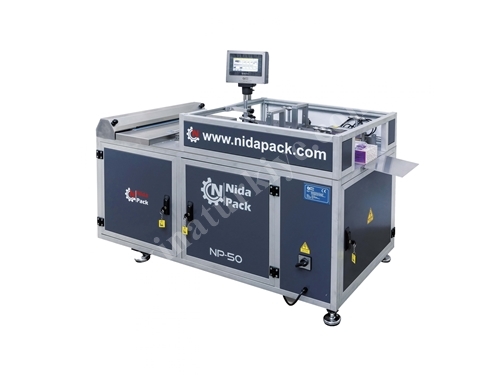 NP-50 Yarı Otomatik Paketleme Makinası