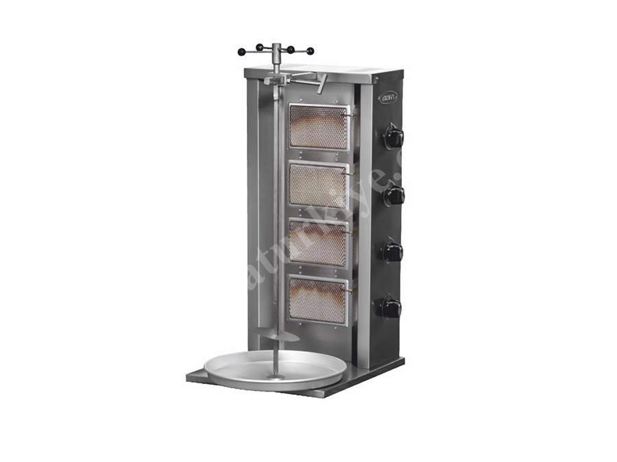4 Radyan Ekonomik Model Döner Makinası