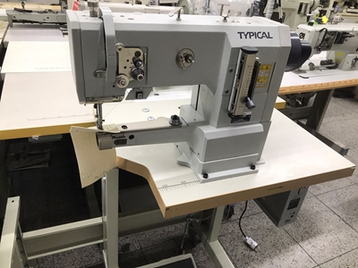 Machine automatique de découpe de sacs avec corde typique 335 - 2