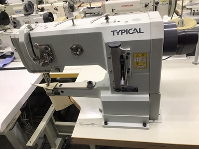 Machine automatique de découpe de sacs avec corde typique 335 - 1