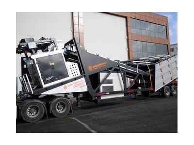 Mobil Beton Santrali PMC60 / Mobile Concrete Batching Plant PMC60 - 2
