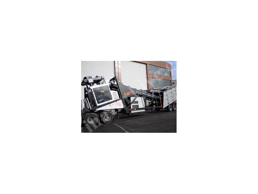 Mobil Beton Santrali PMC60 / Mobile Concrete Batching Plant PMC60