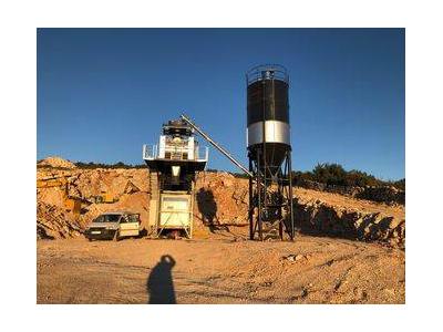 Mobil Beton Santrali PMC60 / Mobile Concrete Batching Plant PMC60 - 0