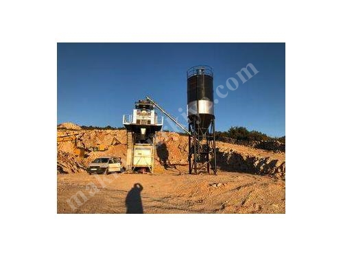 Mobil Beton Santrali PMC60 / Mobile Concrete Batching Plant PMC60