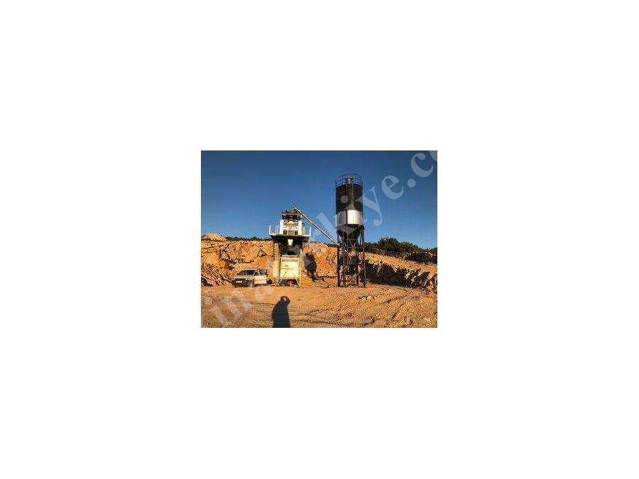 Mobil Beton Santrali PMC60 / Mobile Concrete Batching Plant PMC60