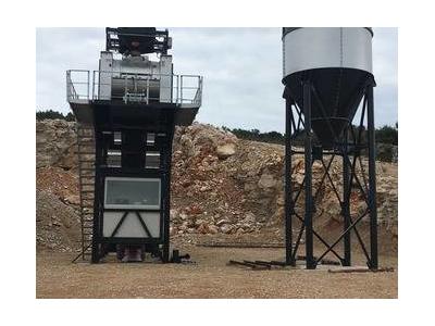 Mobil Beton Santrali PMC60 / Mobile Concrete Batching Plant PMC60 - 3