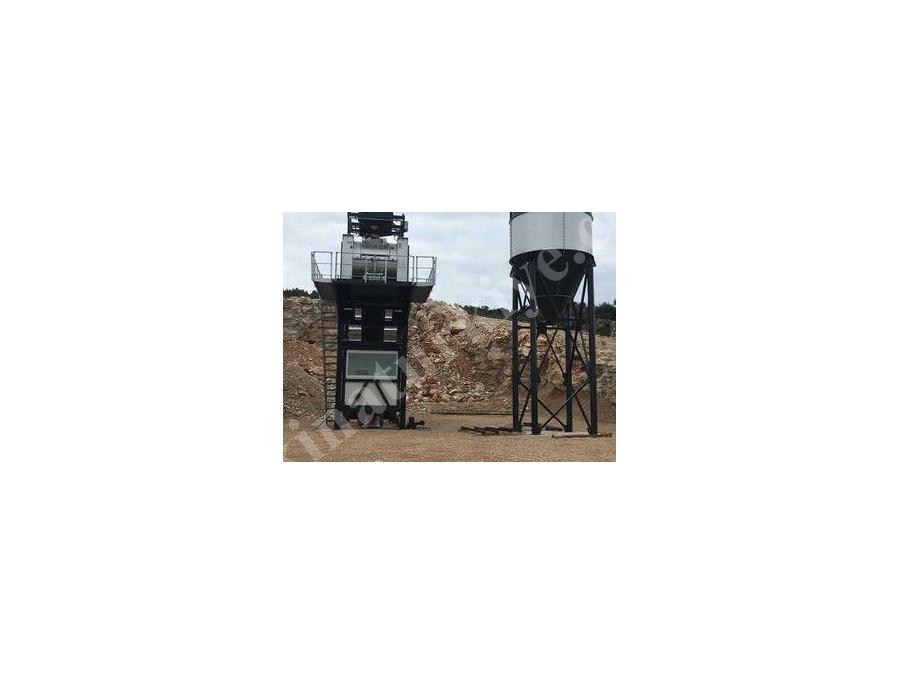 Mobil Beton Santrali PMC60 / Mobile Concrete Batching Plant PMC60