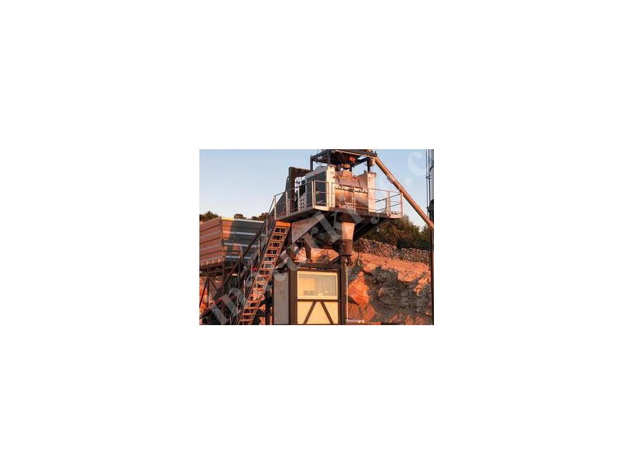 Mobil Beton Santrali PMC60 / Mobile Concrete Batching Plant PMC60