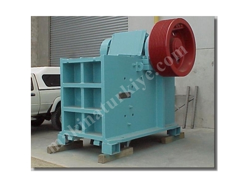 Polygonmach Çeneli Kırıcı / Polygonmach Jaw Crusher