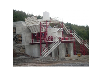 Primer Darbeli Kırıcı / Primary Impact Crusher