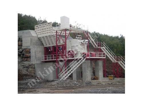 Primer Darbeli Kırıcı / Primary Impact Crusher