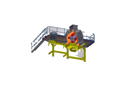 Darbeli Primer Tersiyer Kırıcı / Impact Primary Tertiary Crusher - 5