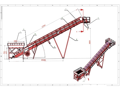 Geri Besleme Ünitesi Konveyörü / Feedback Unit Conveyor - 2