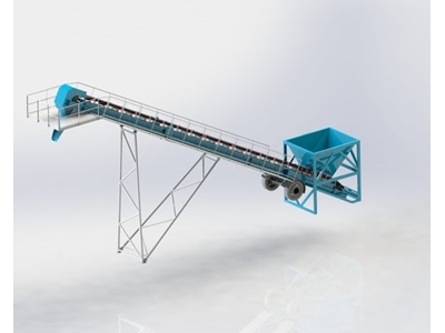 Geri Besleme Ünitesi Konveyörü / Feedback Unit Conveyor - 0