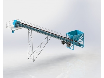 Geri Besleme Ünitesi Konveyörü / Feedback Unit Conveyor