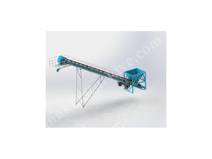 Geri Besleme Ünitesi Konveyörü / Feedback Unit Conveyor