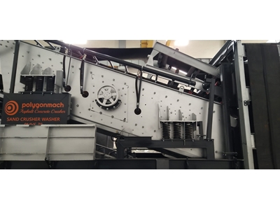 Açılı Yatay ve Titreşimli Elek / Vibrating Angle Screen and Horizontal Screens