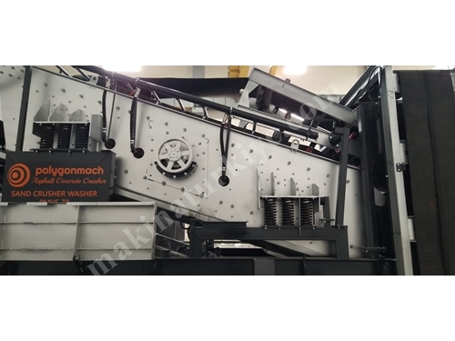 Açılı Yatay ve Titreşimli Elek / Vibrating Angle Screen and Horizontal Screens
